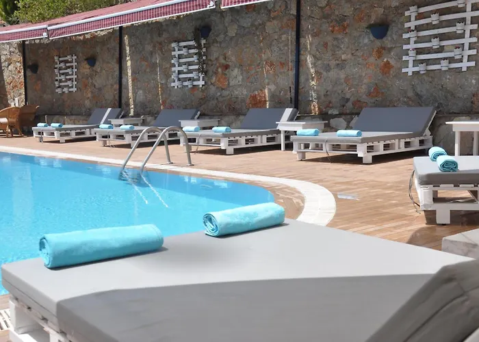 Апарт-отель Lacivert Boutique 4*