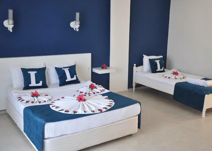 Апарт-отель Lacivert Boutique 4*