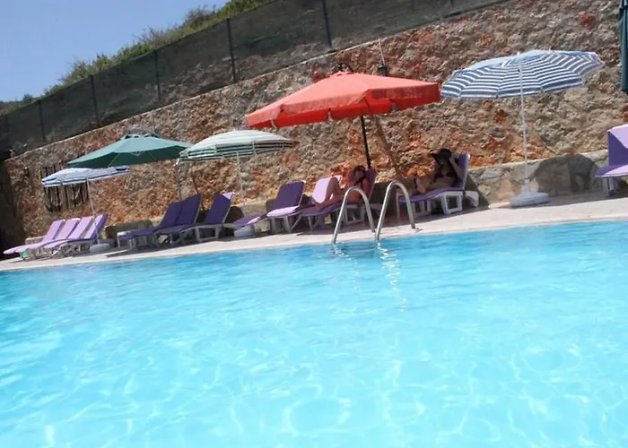 Lägenhetshotell Lacivert Boutique Selimiye (Aegean)